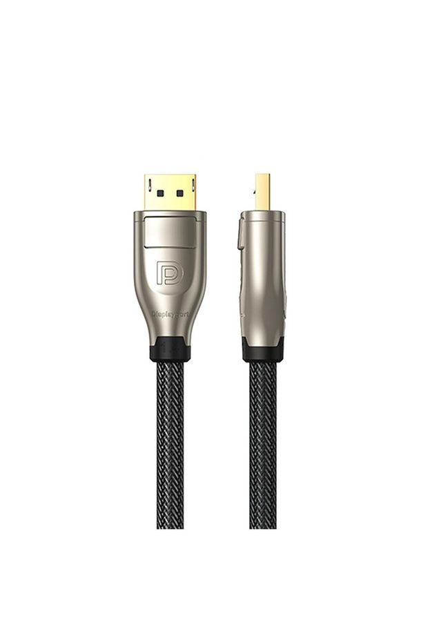 8k 60hz 4k 144hz V1.4 Displayport Görüntü Ve Ses Aktarım Kablosu 1 Metre - 1