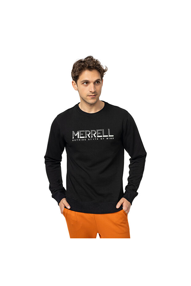 Smith Erkek Siyah Sweatshirt ERKEK SWEATSHIRT M25SMITHM - 3