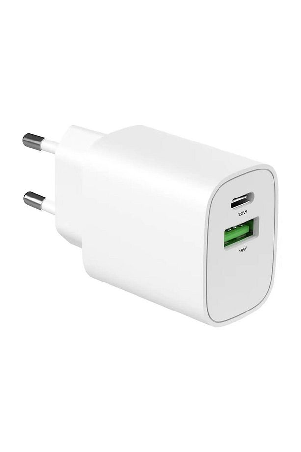 20w Type-c Pd Ve 18w Usb Qc 3.0 Çift Portlu Hızlı Şarj Cihazı - 2