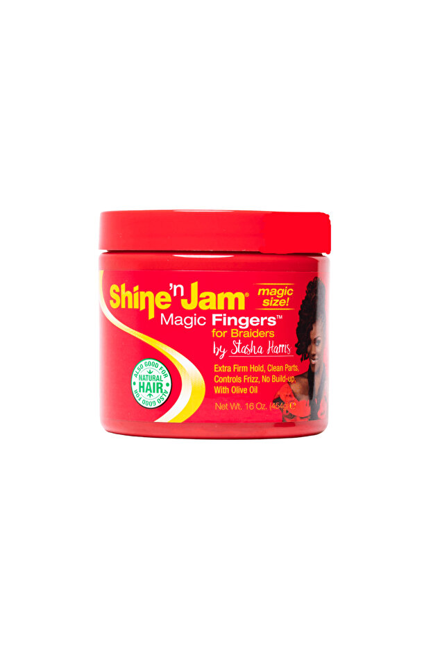 أداة تصفيف الشعر Shine-N-Jam Magic Finger Edge Control