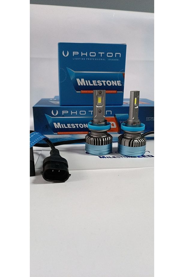 Milestone H11 14000 Lumens KATANA Edition Led Xenon - 3