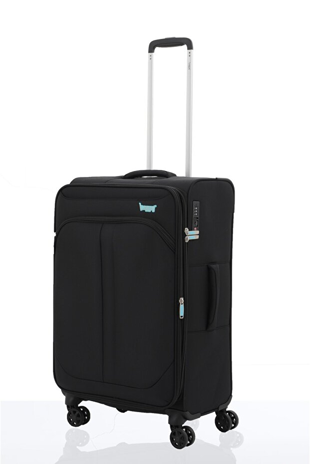 BAGGAJ V2411 SÜPER LİGHT KUMAŞ VALİZ - 2