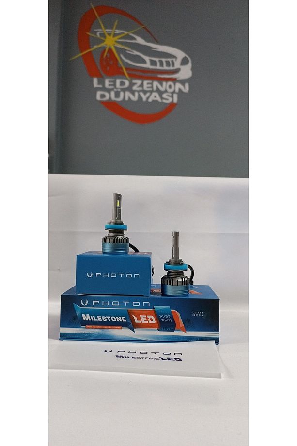 Milestone H11 14000 Lumens KATANA Edition Led Xenon - 5