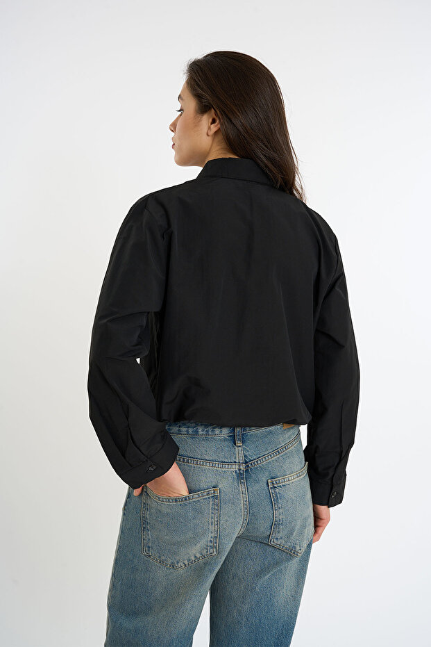 Fiyonk Detaylı Gömlek - 6