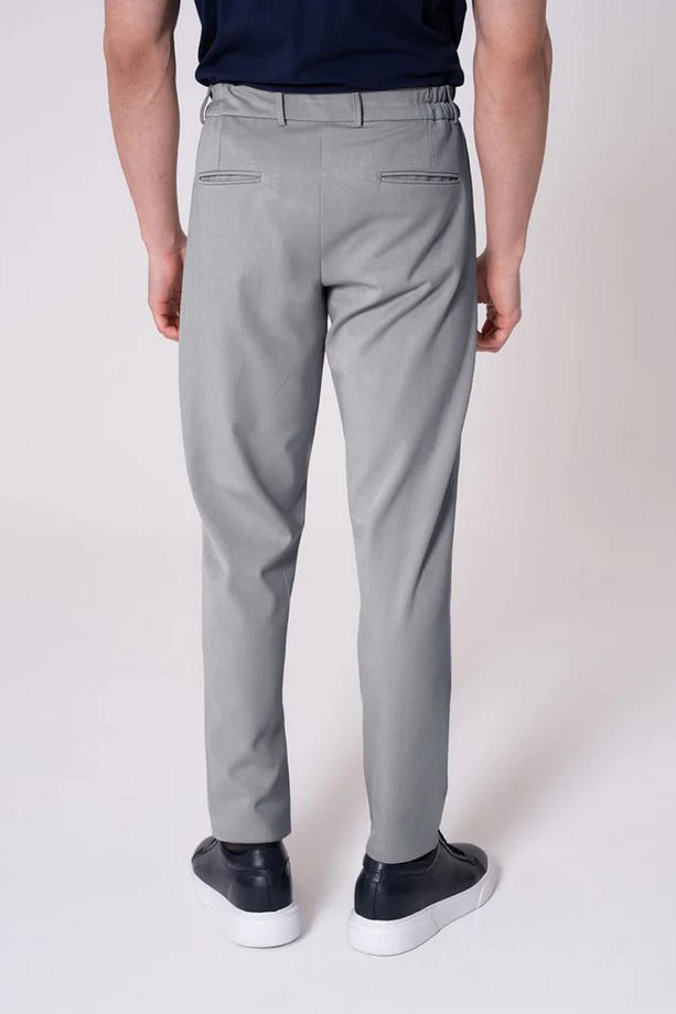 Cepli Beli Lastikli Jogger Pantolon - 3