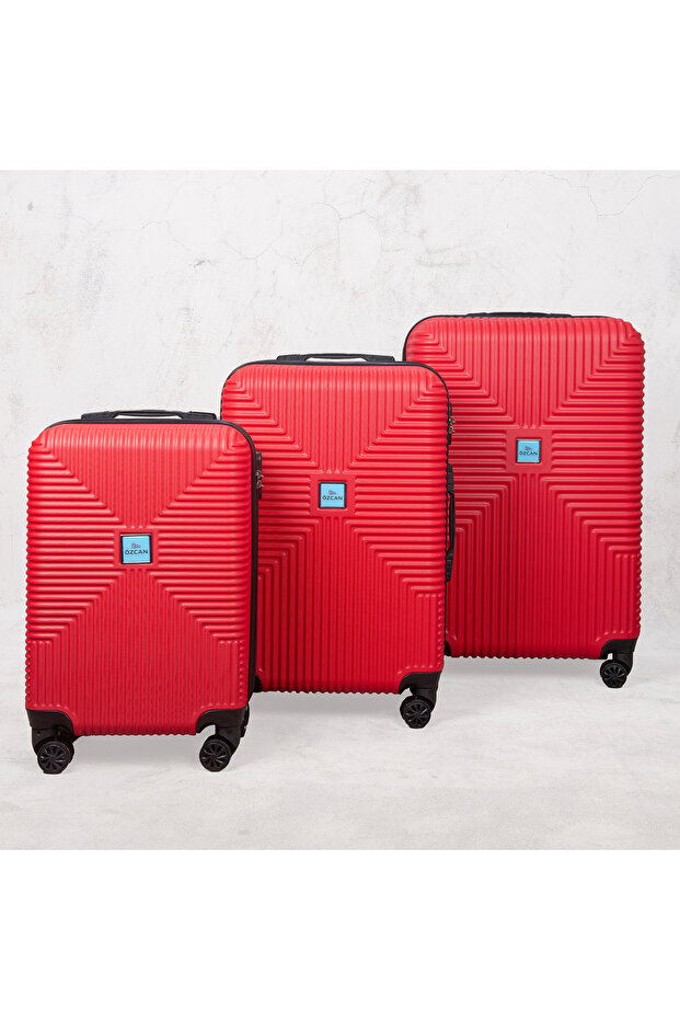 Kırılmaz Valiz 3Lü Set - 1