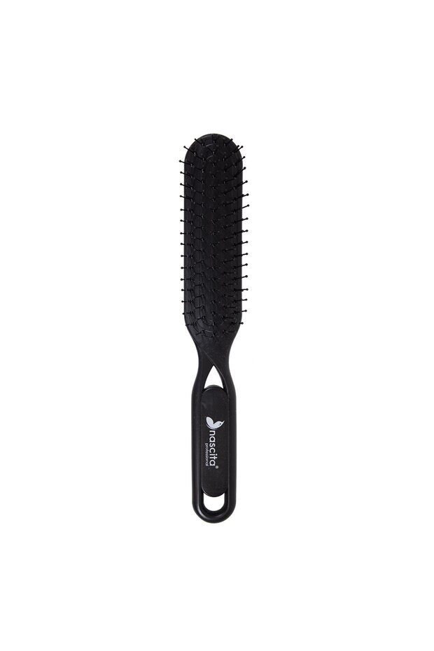 Pro Hair Lightening and Combing Brush Black - 45