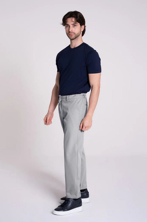 Cepli Beli Lastikli Jogger Pantolon - 2