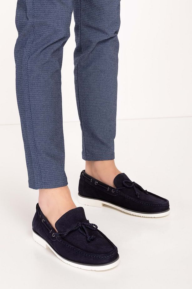 Erkek Hakiki Deri Hafif Taban Loafer Ayakkabı Tx.13361 - 2