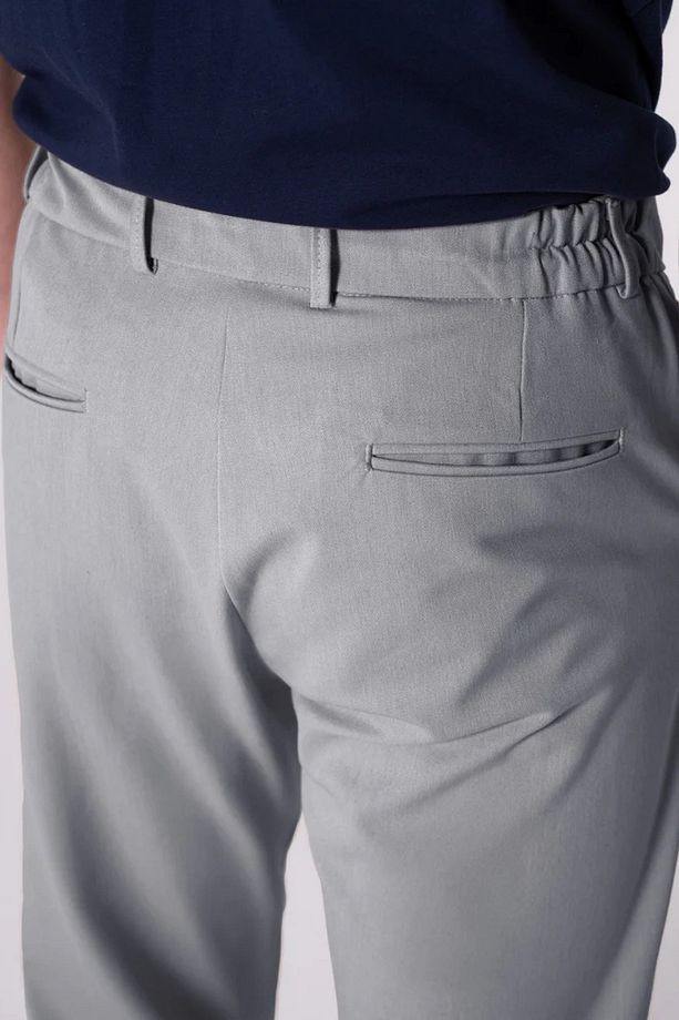 Cepli Beli Lastikli Jogger Pantolon - 4