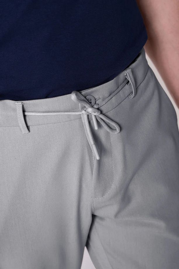 Cepli Beli Lastikli Jogger Pantolon - 5