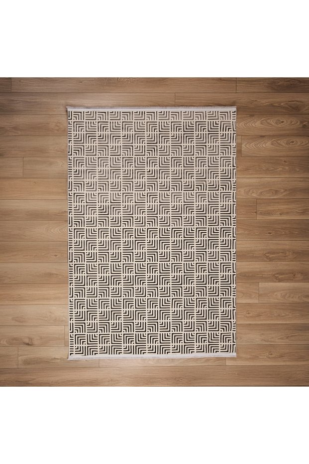 Soft Vulga Halı - Antrasit - 160x230 cm