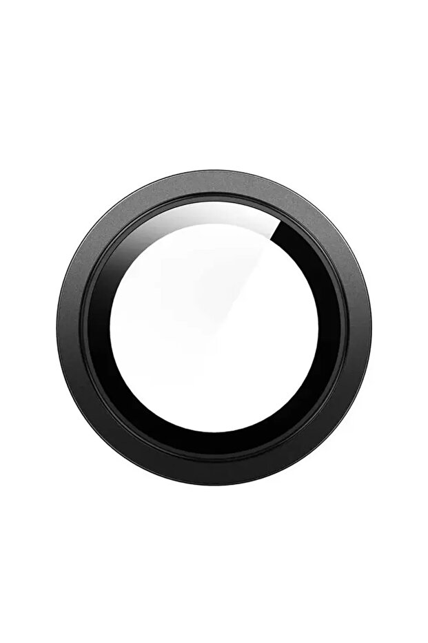 Hd Plus Camera Lens For Iphone 15 Pro / Iphone 15 Pro Max - Black