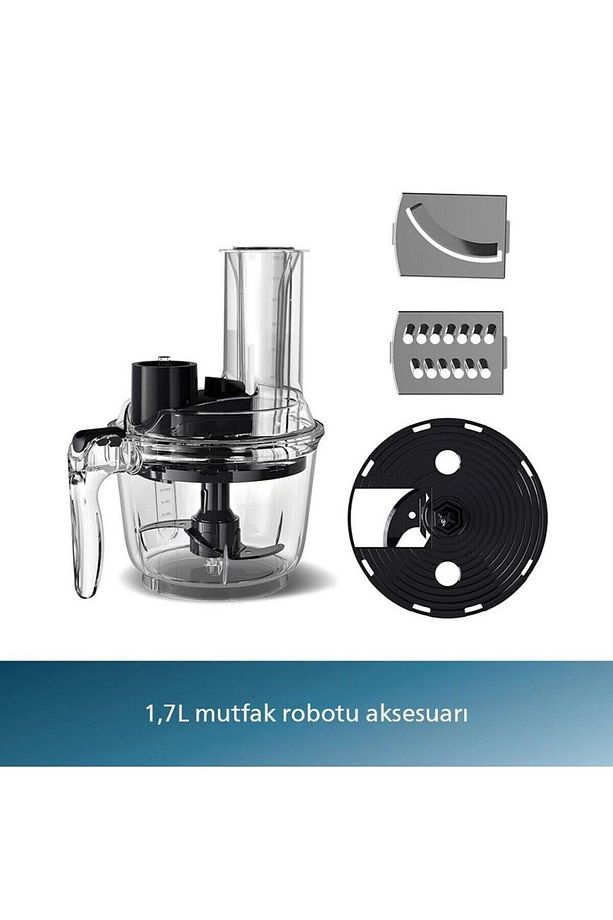 Doğrayıcı, Blender Ve Karıştırma 1200w Üstün Karıştırma Blender Mutfak Robotu - 5