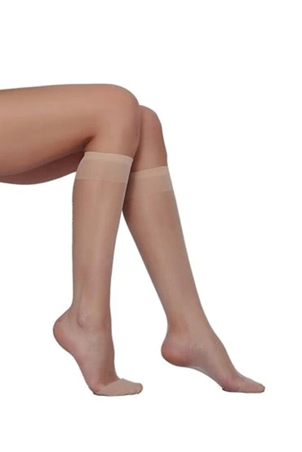 جوارب Daymod Lady Fit 15 للركبة