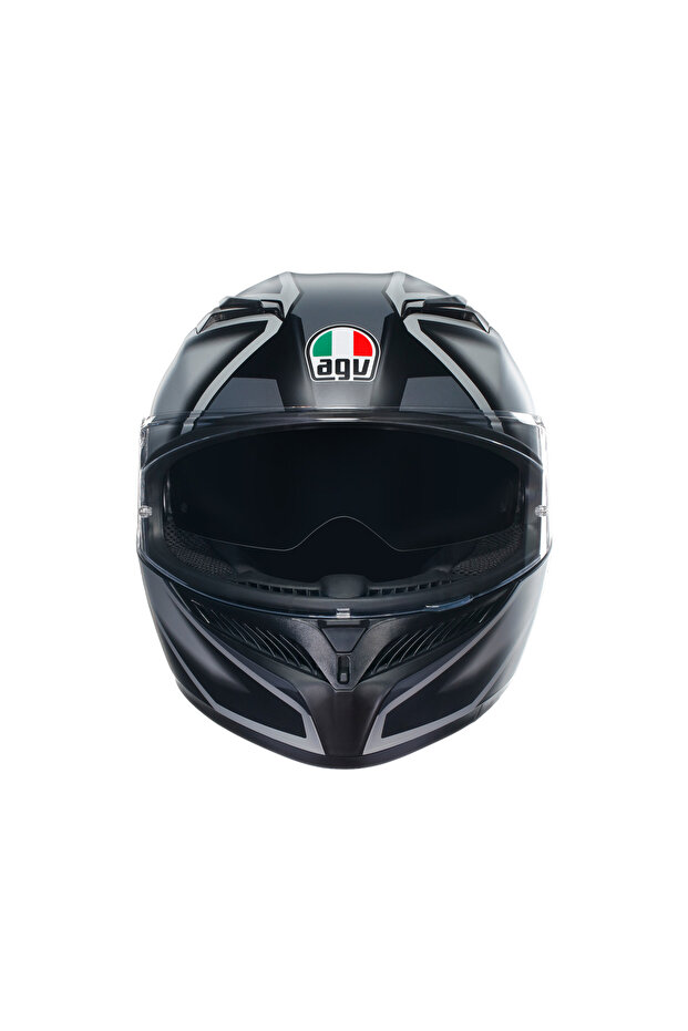 KASK/K3 MPLK COMPOUND MATT BLACK GREY - 2