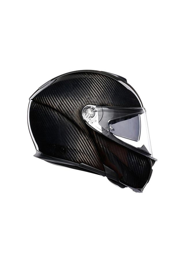 Kask/sportmodular Solıd Plk Glossy Carbon - 4