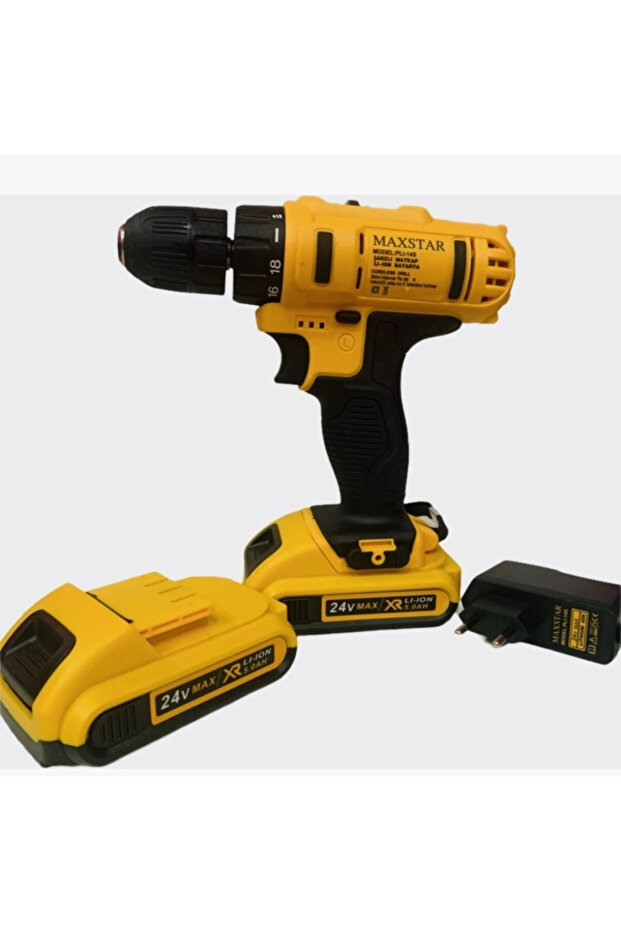 24 PARÇA ŞARLI MATKAP - 2