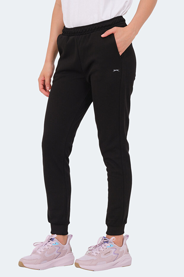 Rinat in Women's Black Sweatpants