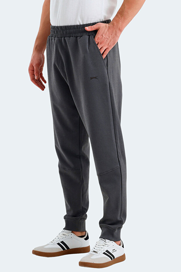 Valerie Men's Dark Gray Sweatpants with Pockets