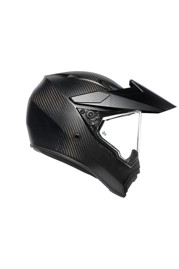 Kask/ax-9 Solıd Plk Matt Carbon - 3