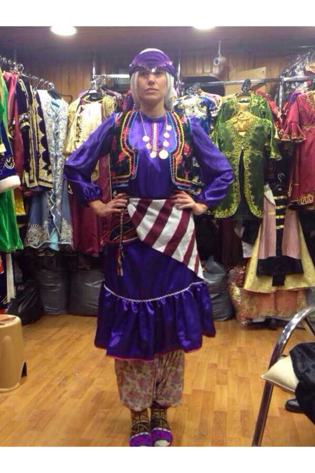Black Sea Adult Female Costume Trabzon Army Giresun Rize Outfits