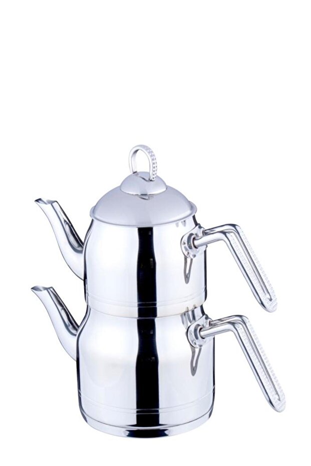 Daisy Mini Boy Çelik Çaydanlık Metal - 1