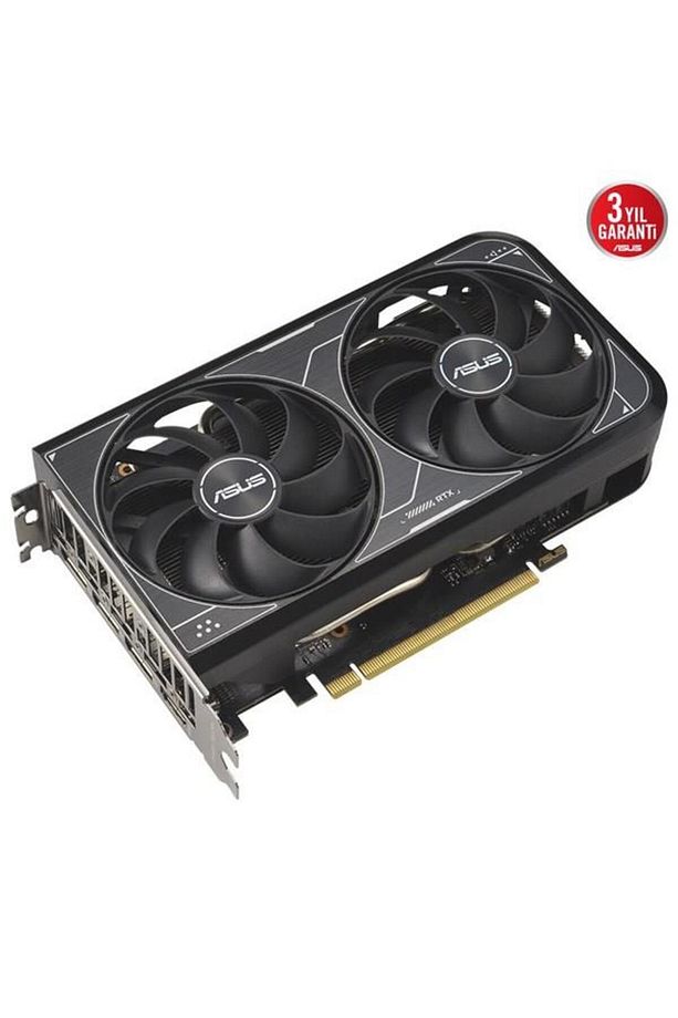 Rtx4060 8gb Dual Rtx4060-o8g V2 Gddr6 128bit Hdmı Dp Pcıe 4.0 - 3