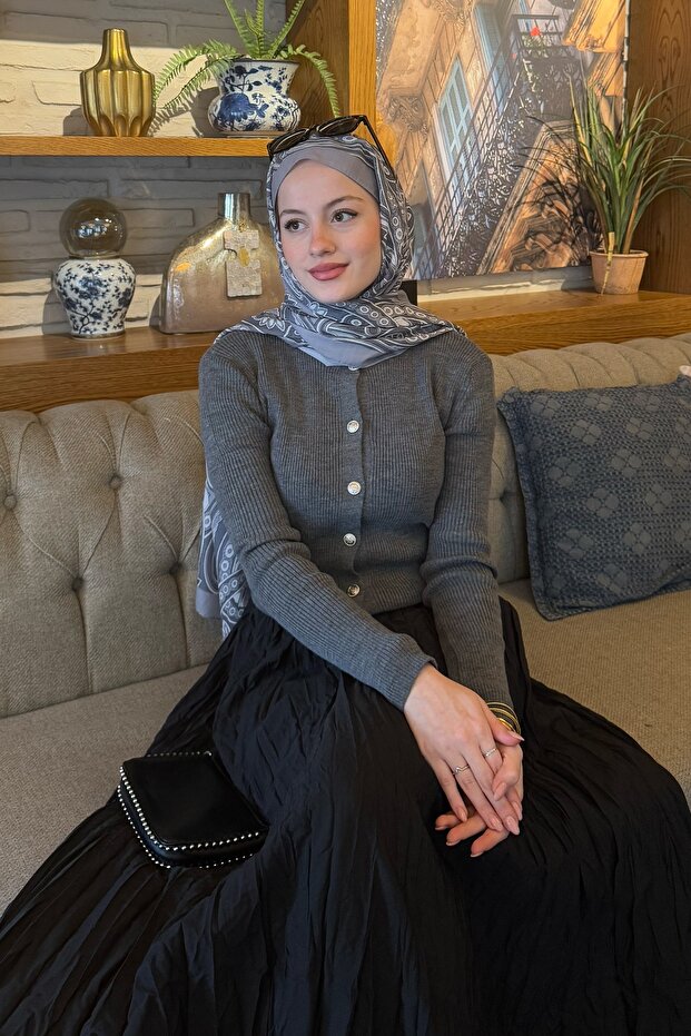 Kraş Etek Siyah - 4