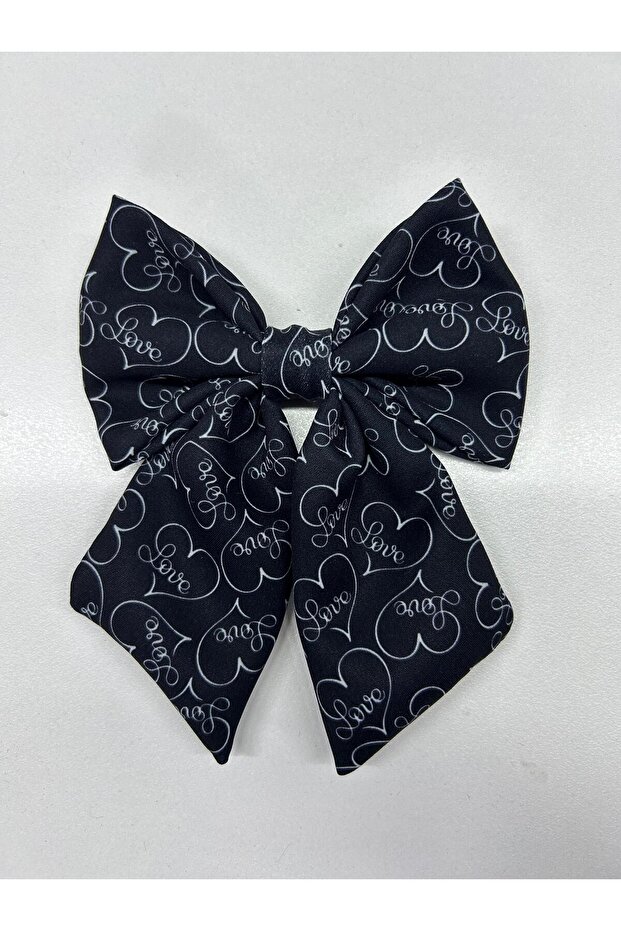 Melkady 538 - Love Heart Pattern Luxury Bow Automatic Buckle - Valentine's Day, Valentine's Day
