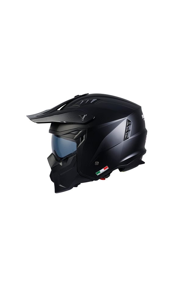 X1 x Seul Modüler Kask 64883 Mat Siyah Renk - 2