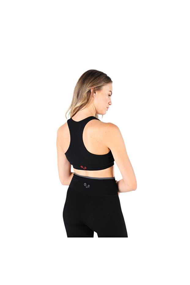 Woolona Seamless Kadın Yün Bra - 2