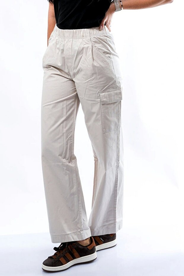 COTTON CARGO PANT Kadın Pantolon J20J224847-PDH - 1