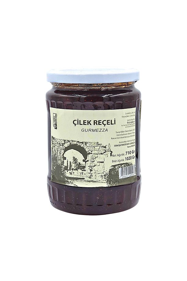 Çilek Reçeli (710 GR NET) - 3