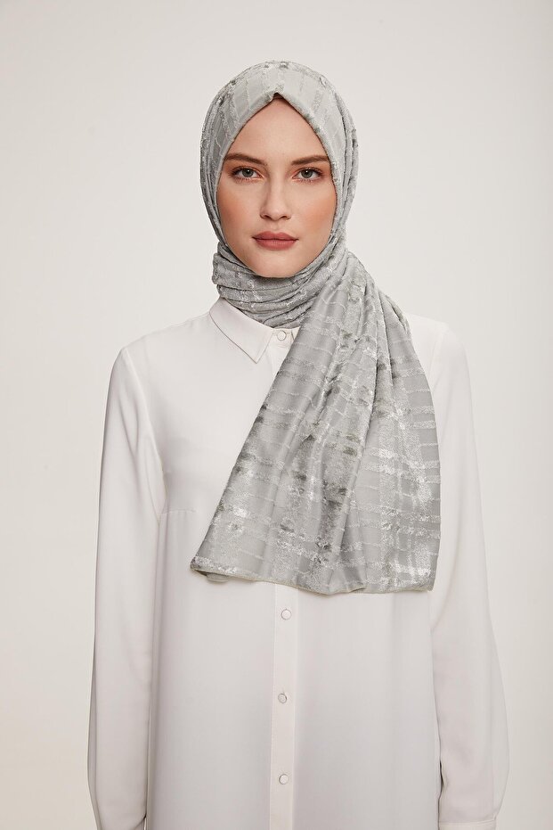 Trend Örme Şal 3 - ATS3OR-08 - Su Yeşili - 1