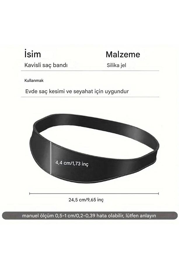 Erkekler İçin DIY Saç Kesim Rehberi - Silikon Ense Şekillendirme ve Tıraş Şablonu - 8