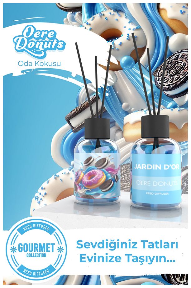 Oere Reed Diffuser 50 ml / Oere Çubuklu Oda Kokusu - 1