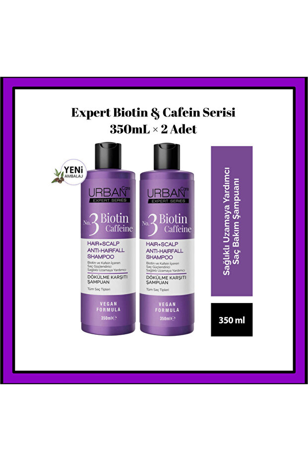 Expert Biotin & Kafein Şampuan 350 Ml X 2 Adet - 1