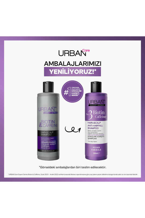Expert Biotin & Kafein Şampuan 350 Ml X 2 Adet - 2