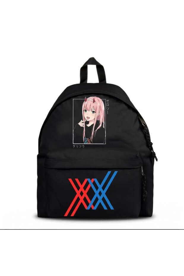 حقيبة ظهر مدرسية من Anime Darling In The Franxx Zero Two
