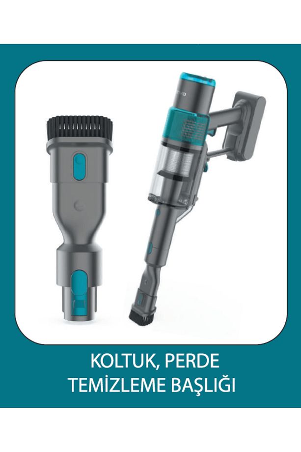 Ovdss03 Kablosuz Şarjlı Dikey Süpürge 500w - 2
