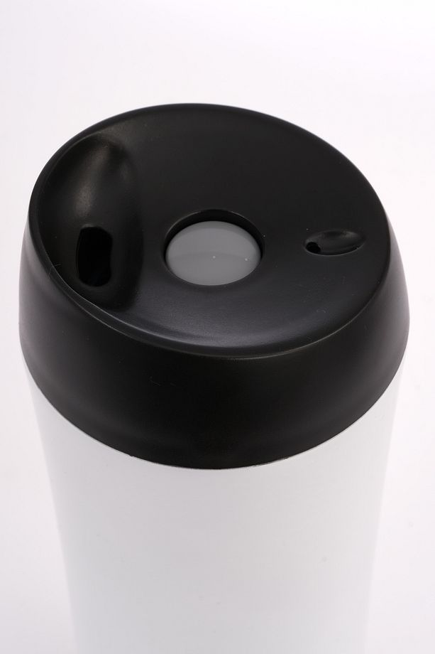 Mug Termosu - 400 ml | Sızdırmaz, Çift Cidarlı, Vakum Yalıtımlı, Paslanmaz Çelik - 8