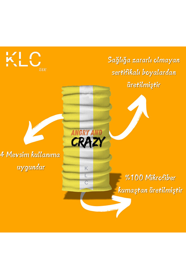KLCTAK ANGRY AND CRAZY BOYUNLUK (BUFF) - 3
