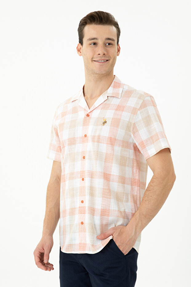 Men's Tile Short Sleeve Shirt 50267572-Vr031