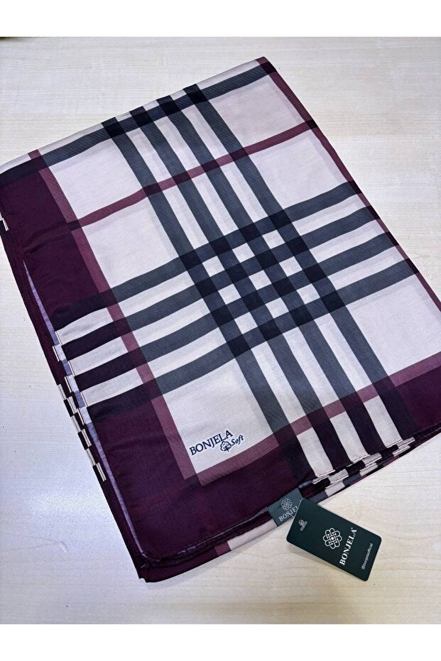 New Season Plaid Pattern Soft Shawl