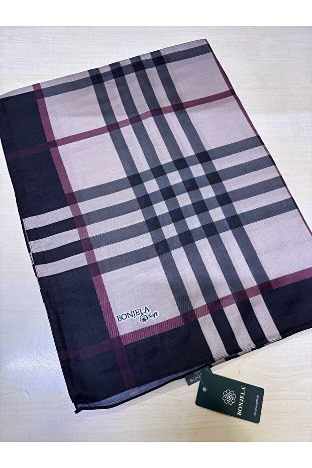 New Season Plaid Pattern Soft Shawl