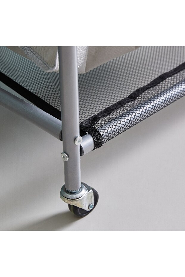 سلة الغسيل الدوارة آنا ذات الثلاث أقسام - 4