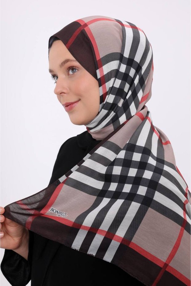 New Season Plaid Pattern Soft Shawl