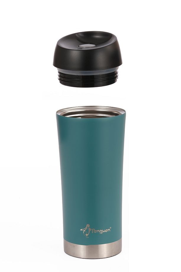 Mug Termosu - 400 ml | Sızdırmaz, Çift Cidarlı, Vakum Yalıtımlı, Paslanmaz Çelik - 6