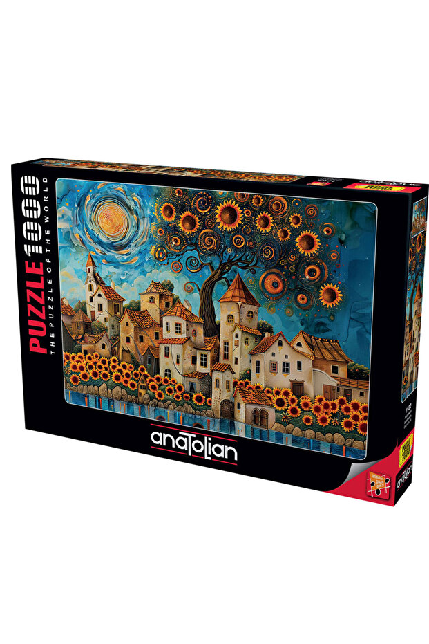 1000 Parça Yapboz Puzzle - Ayçiçekleri 1182 - 1